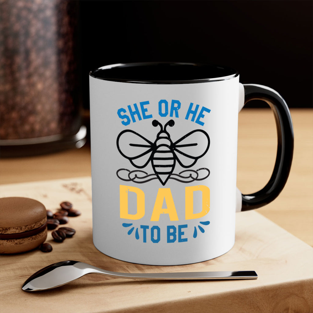she or he dad to be Style 15#- baby shower-Mug / Coffee Cup