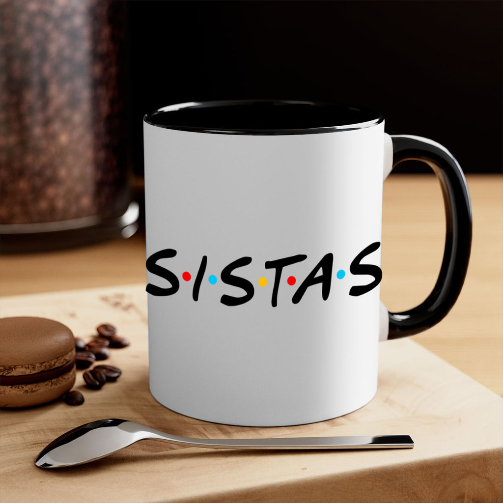 sistas 33#- black words - phrases-Mug / Coffee Cup