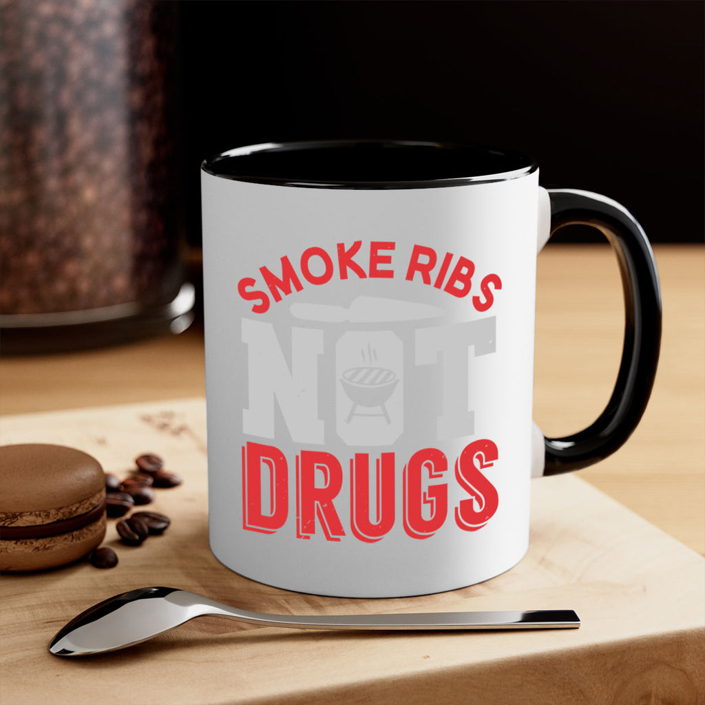 smok ribs not drugs 13#- bbq-Mug / Coffee Cup