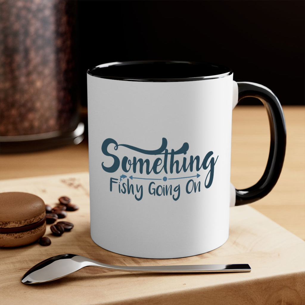 something 36#- fishing-Mug / Coffee Cup