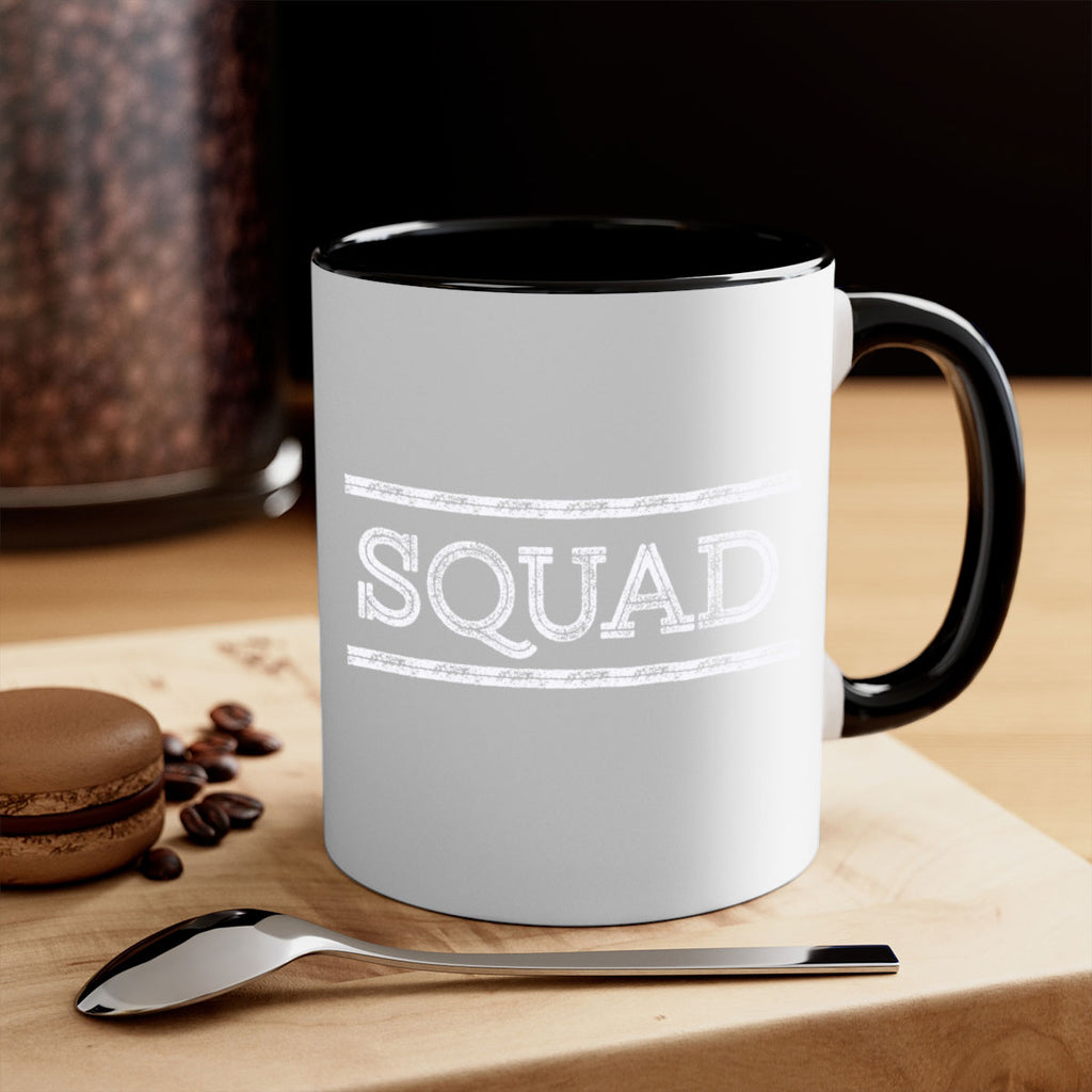 squad white 140#- bride-Mug / Coffee Cup