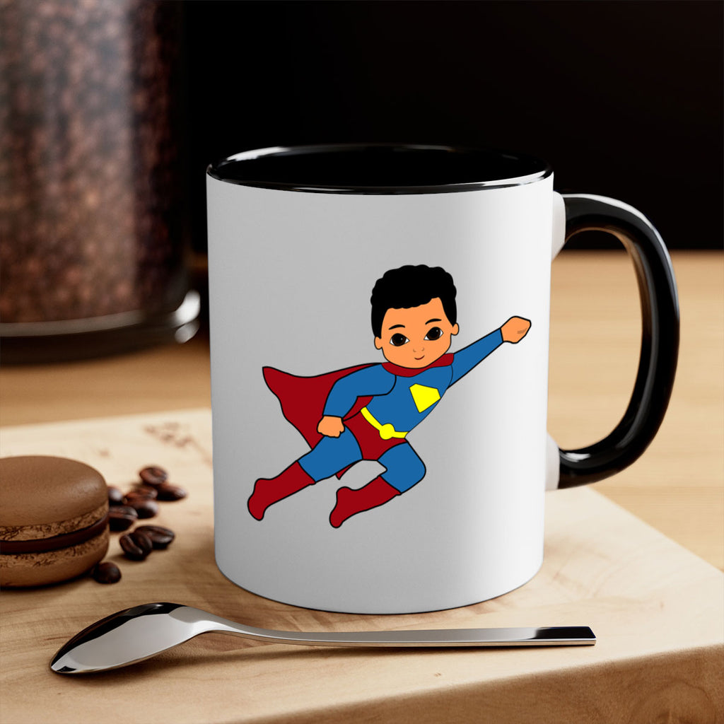 super kid 15#- Black men - Boys-Mug / Coffee Cup