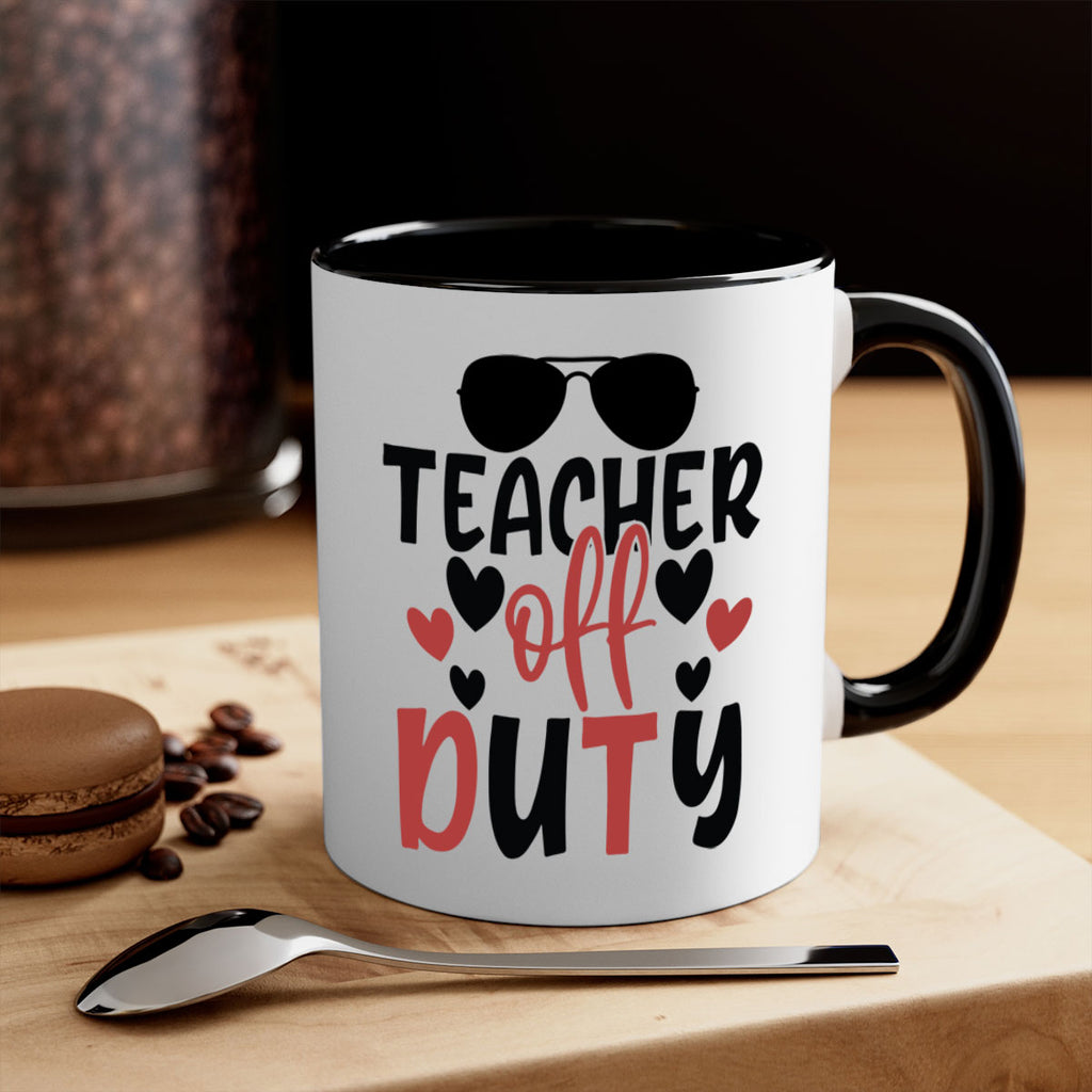 teacher off duty Style 141#- teacher-Mug / Coffee Cup
