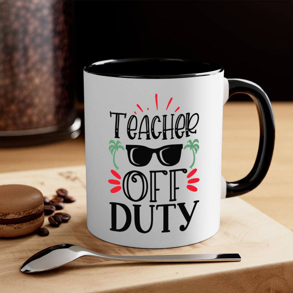 teacher off duty Style 142#- teacher-Mug / Coffee Cup