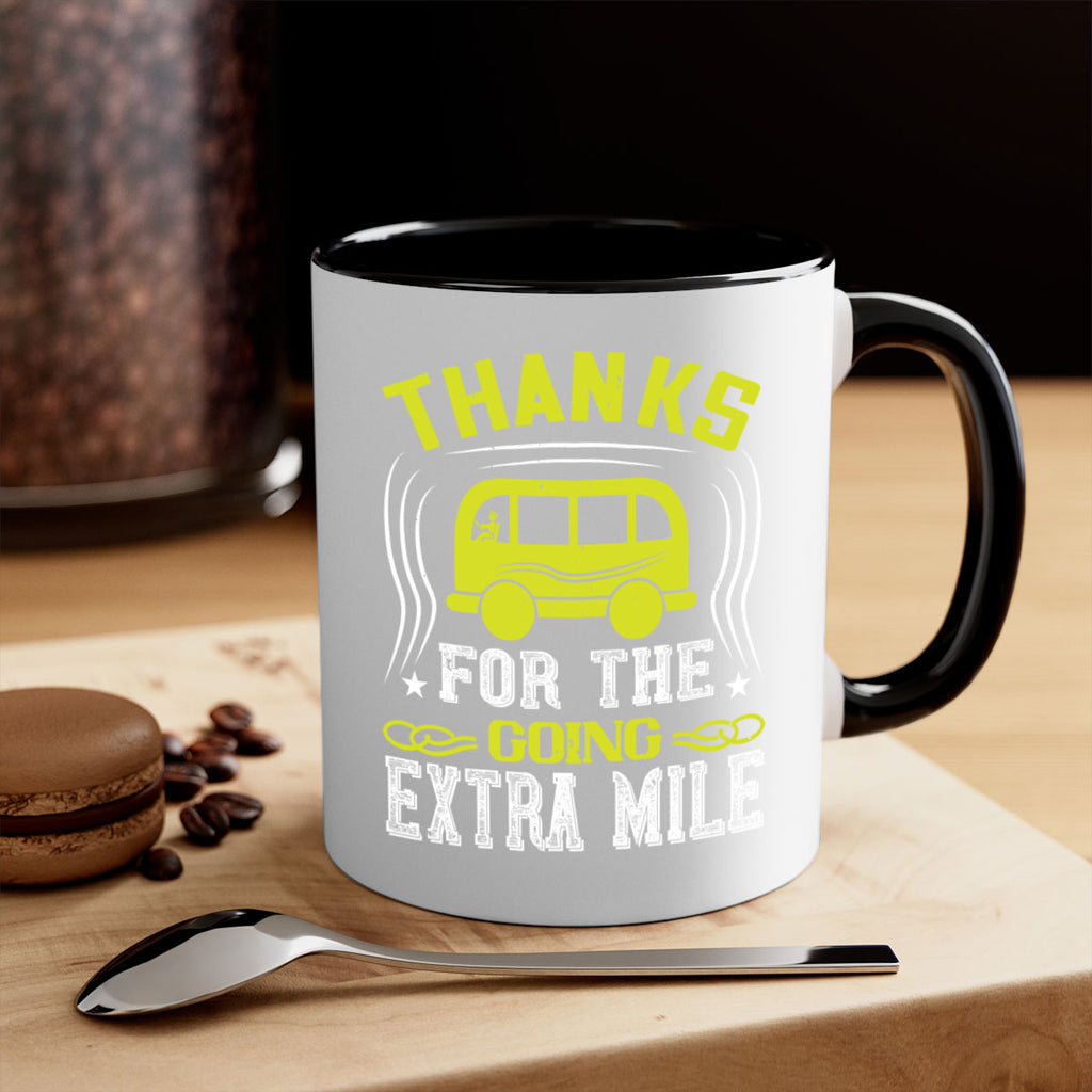 thanks for the going extra mile Style 14#- bus driver-Mug / Coffee Cup