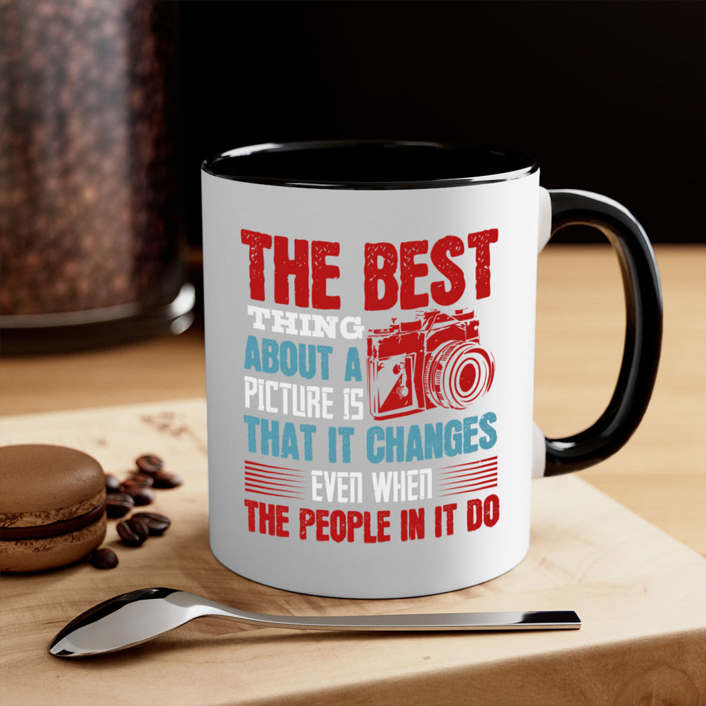 the best thing about a 16#- photography-Mug / Coffee Cup