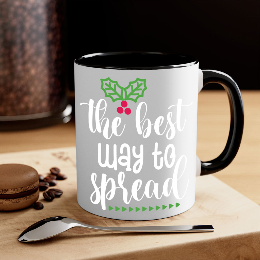 the best way to spread style 1195#- christmas-Mug / Coffee Cup