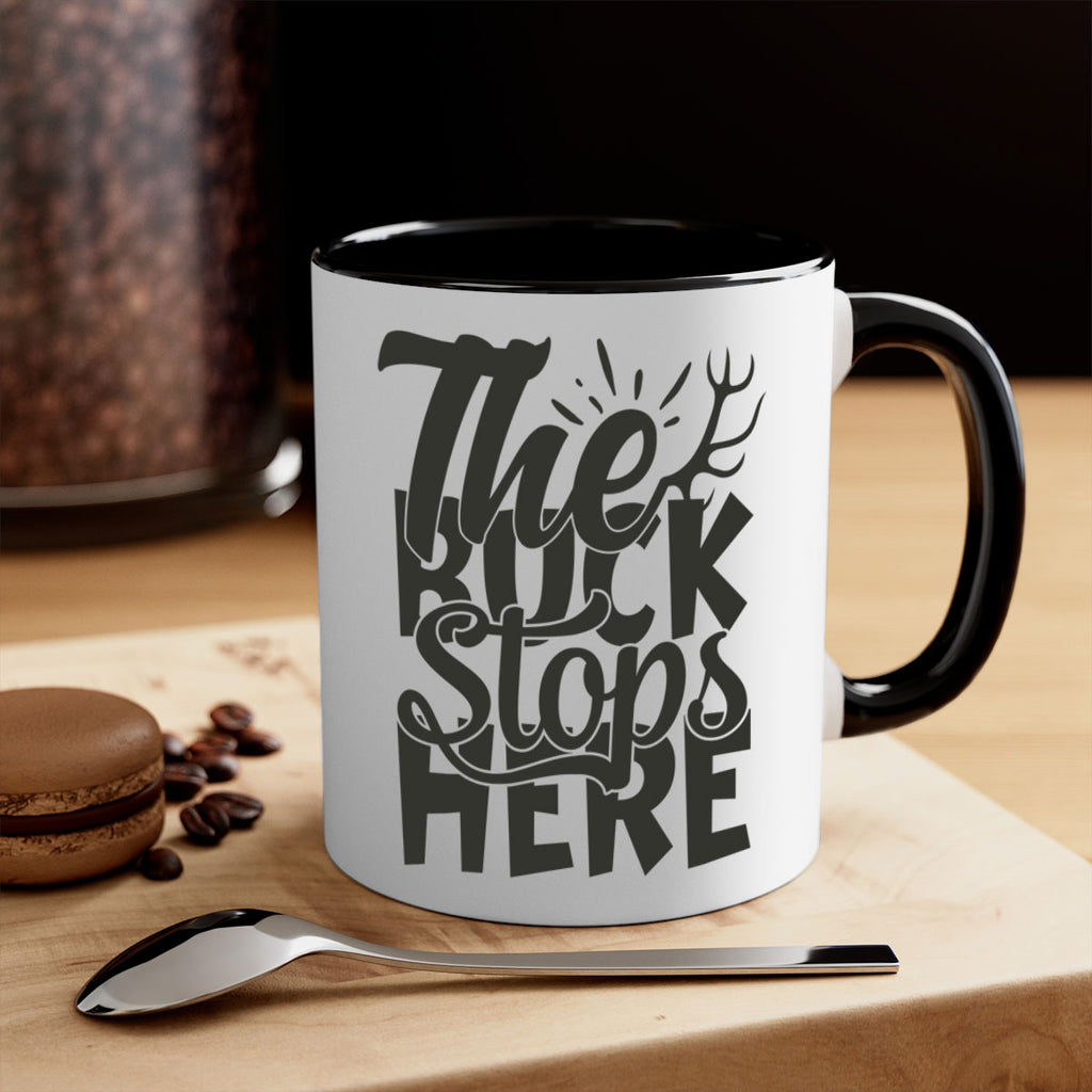 the buck srops here 1#- hunting-Mug / Coffee Cup