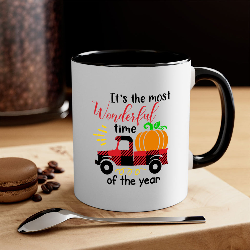 the most wonderful time pumpkin style 1204#- christmas-Mug / Coffee Cup
