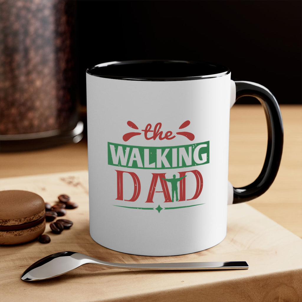 the walking dad 147#- fathers day-Mug / Coffee Cup