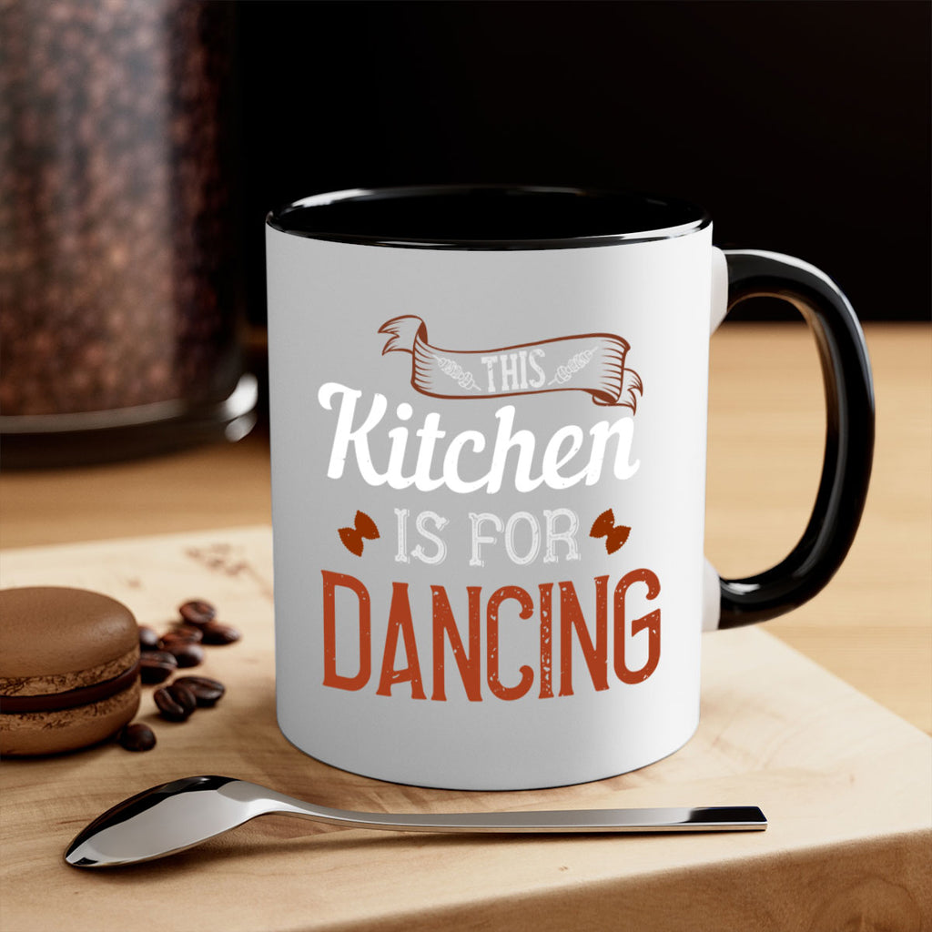 this kitchen is for dancing 11#- cooking-Mug / Coffee Cup