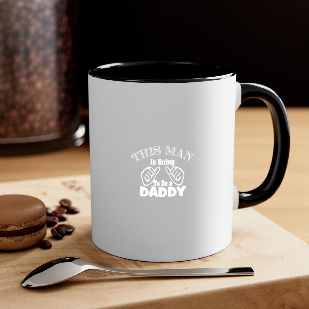 this man is going to be a daddy 63#- dad-Mug / Coffee Cup