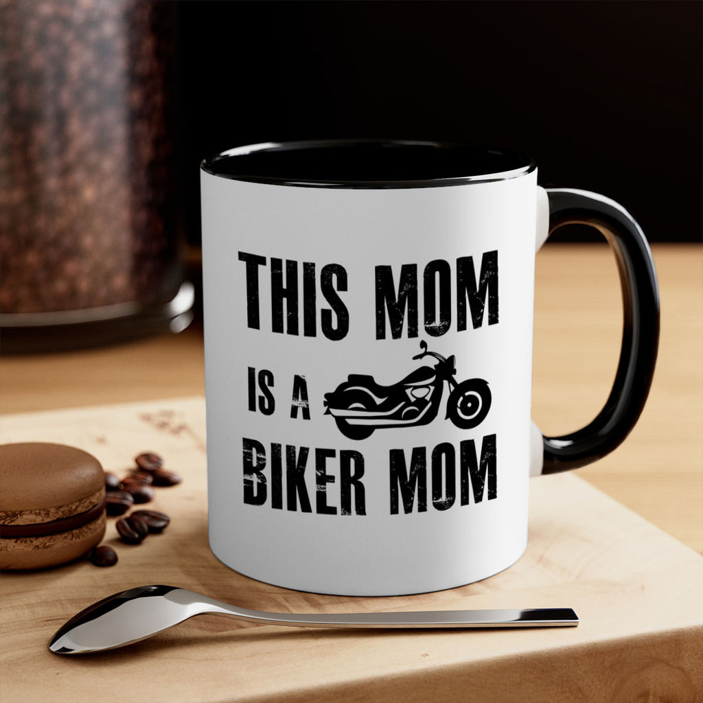 this mom is a biker mom 35#- mom-Mug / Coffee Cup