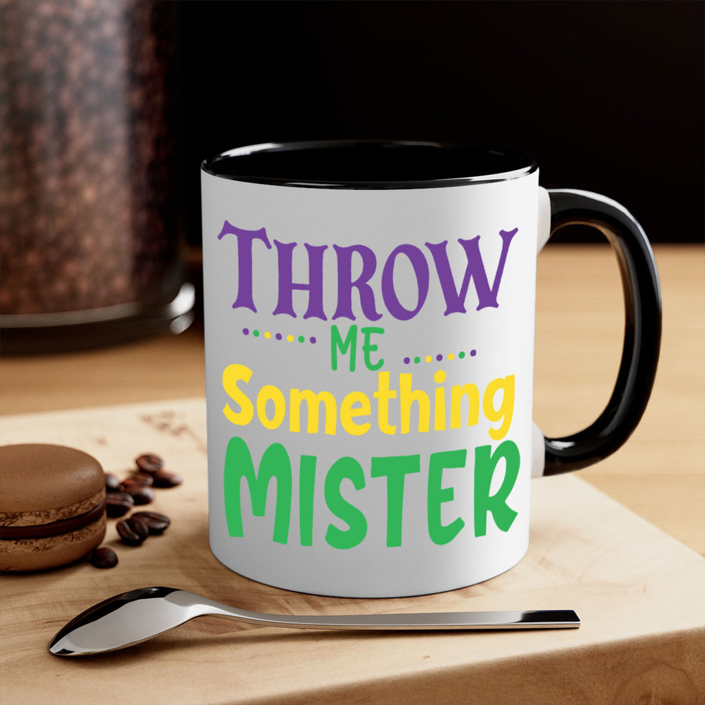 throw me something mister 73#- mardi gras-Mug / Coffee Cup