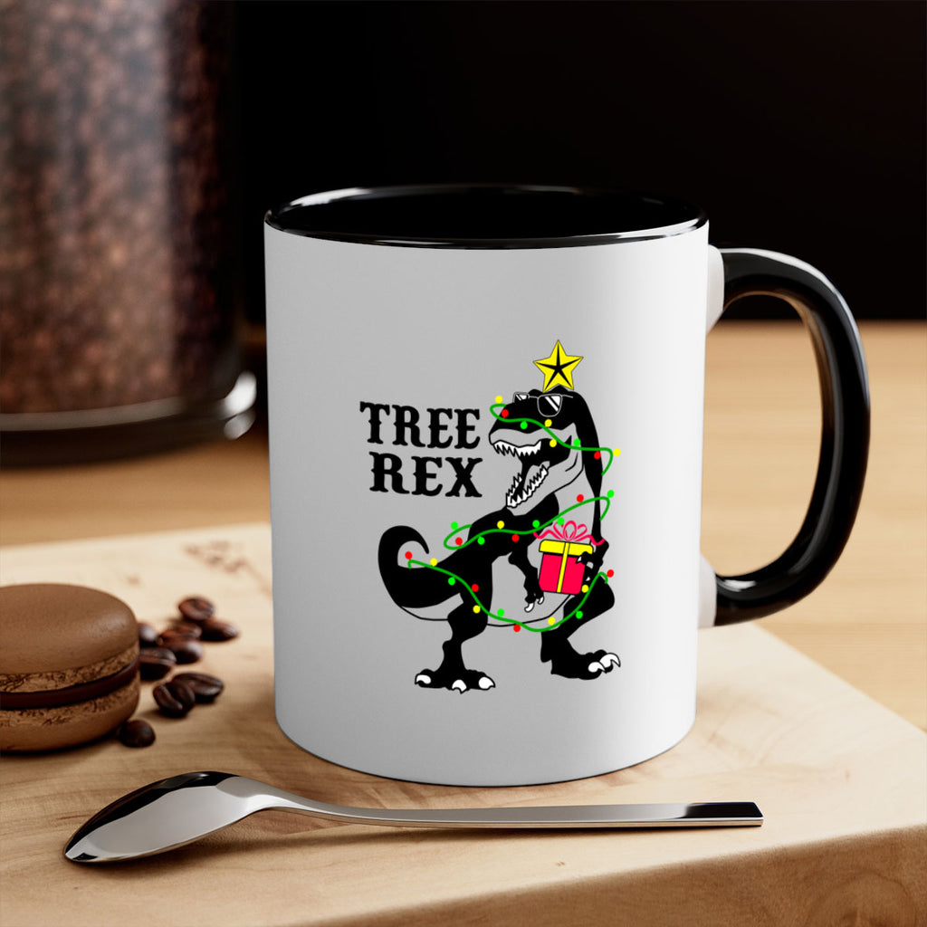 treerex style 39#- christmas-Mug / Coffee Cup