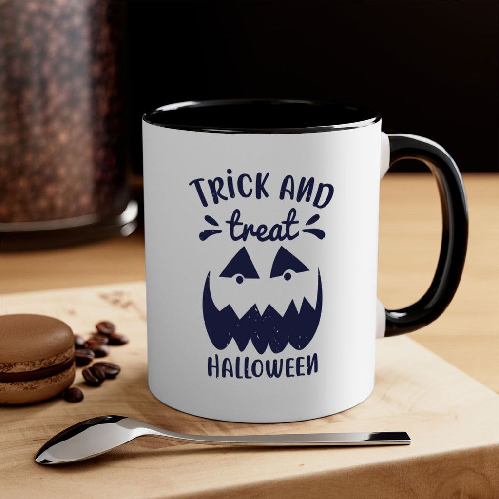 trick and treat halloween 126#- halloween-Mug / Coffee Cup