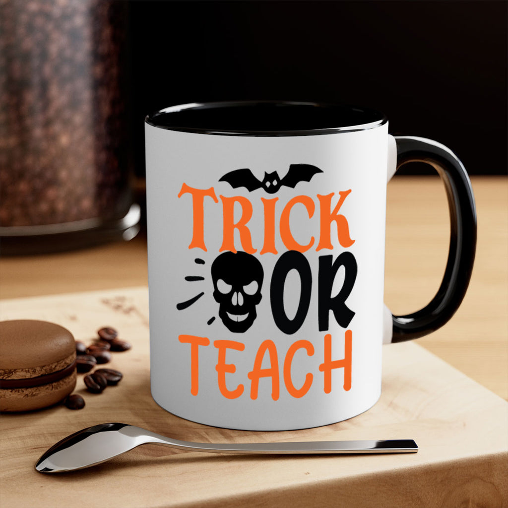 trick or teach 104#- halloween-Mug / Coffee Cup