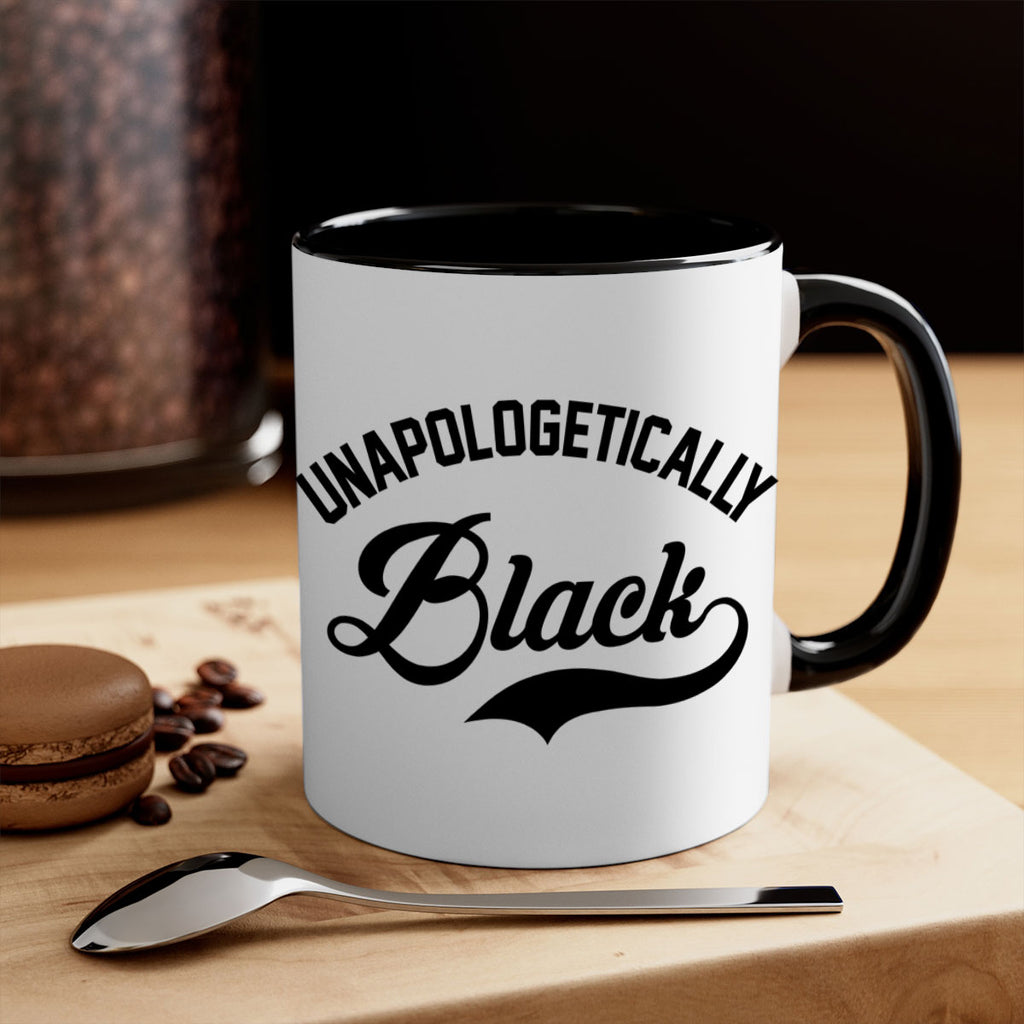 unapologetically black 15#- black words - phrases-Mug / Coffee Cup