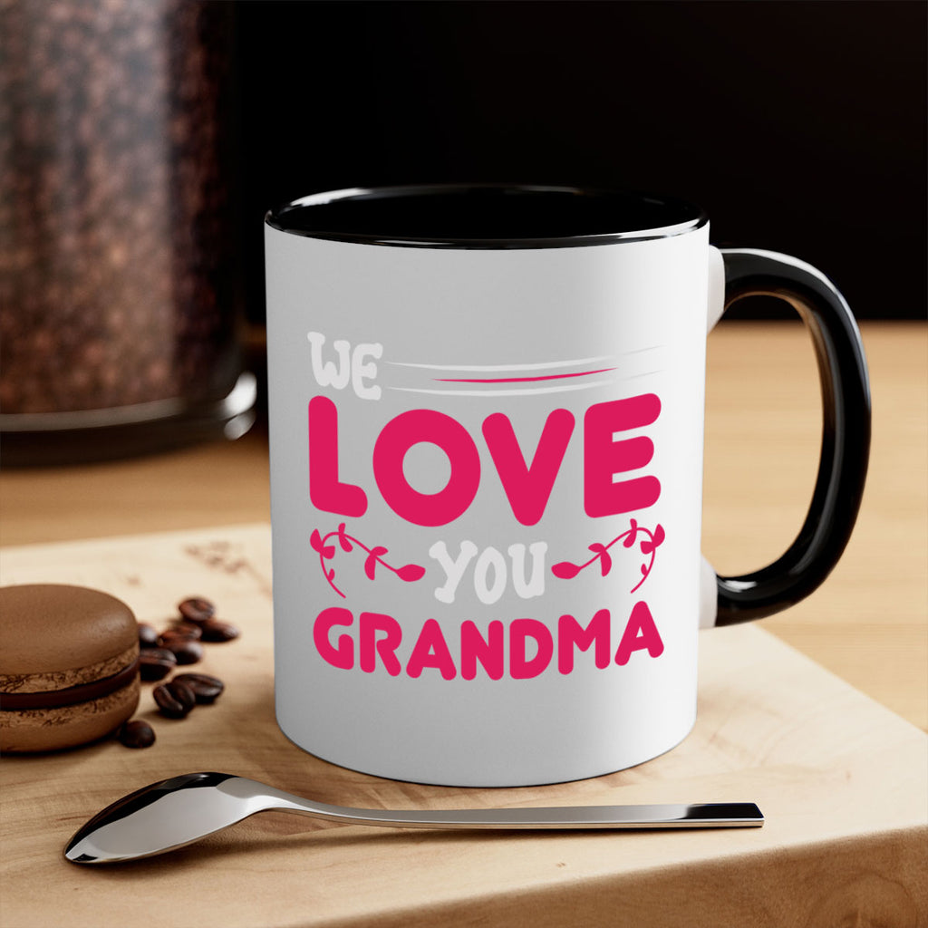 we love you grandma 27#- mom-Mug / Coffee Cup