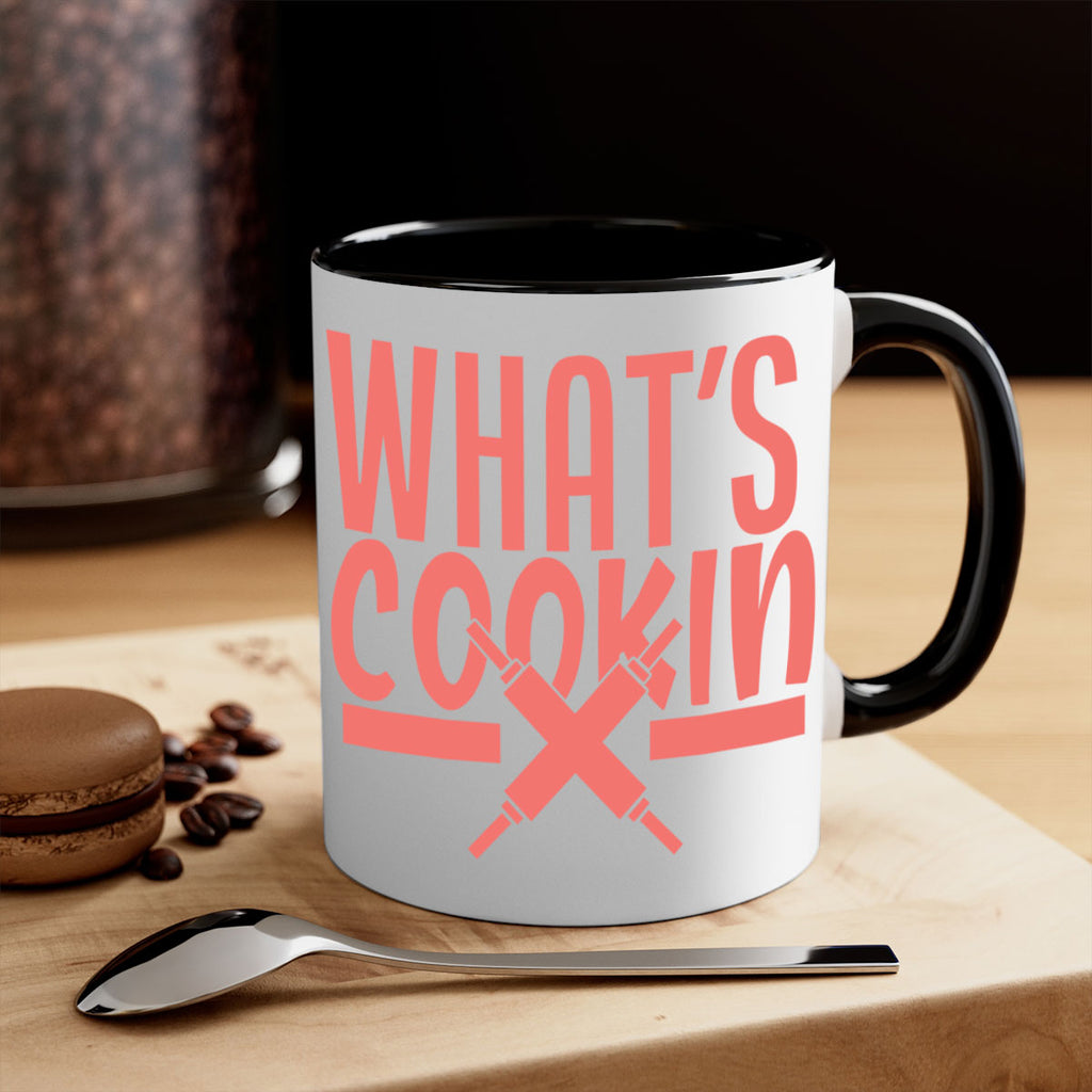 whats cookin 8#- kitchen-Mug / Coffee Cup