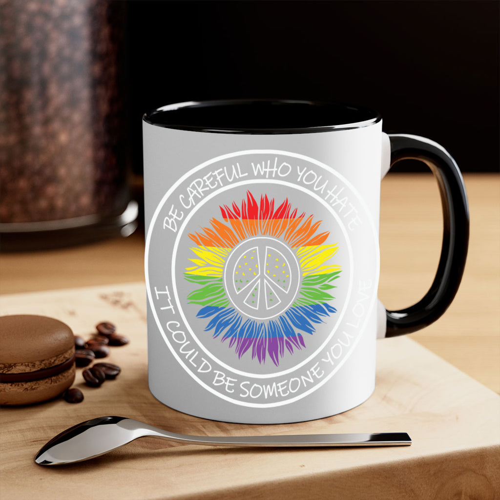 who you hate could be lgbt 2#- lgbt-Mug / Coffee Cup