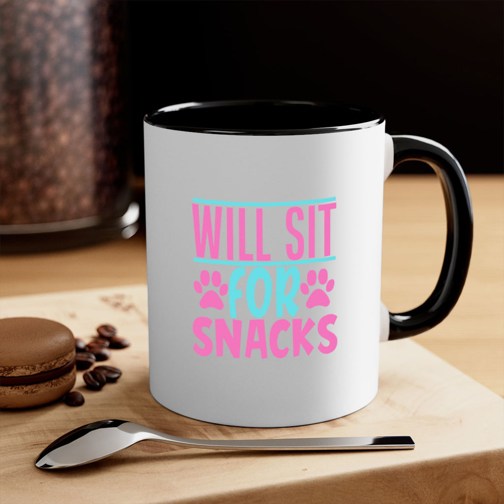 will sit for snacks Style 57#- Dog-Mug / Coffee Cup