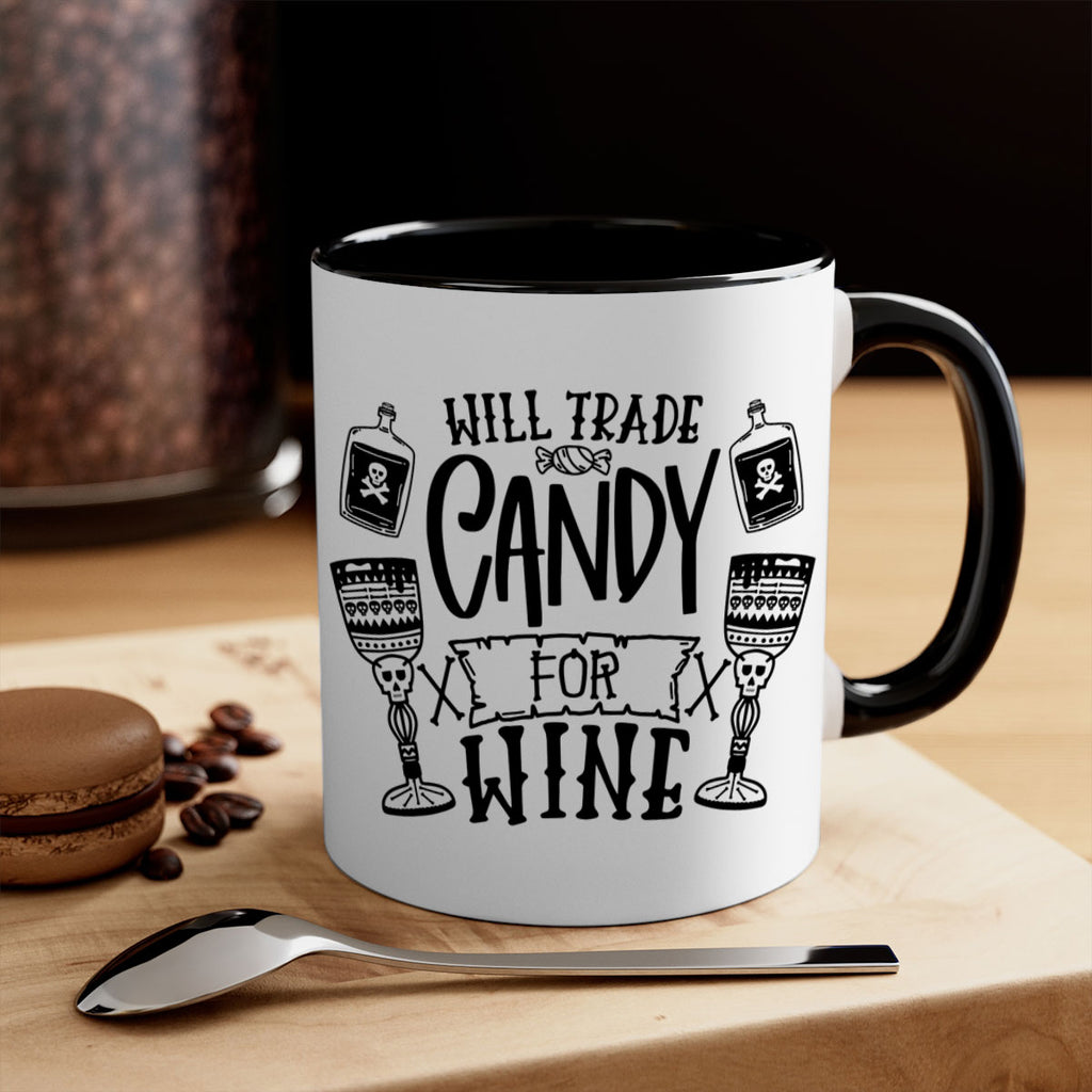 will trade candy for wine 10#- halloween-Mug / Coffee Cup