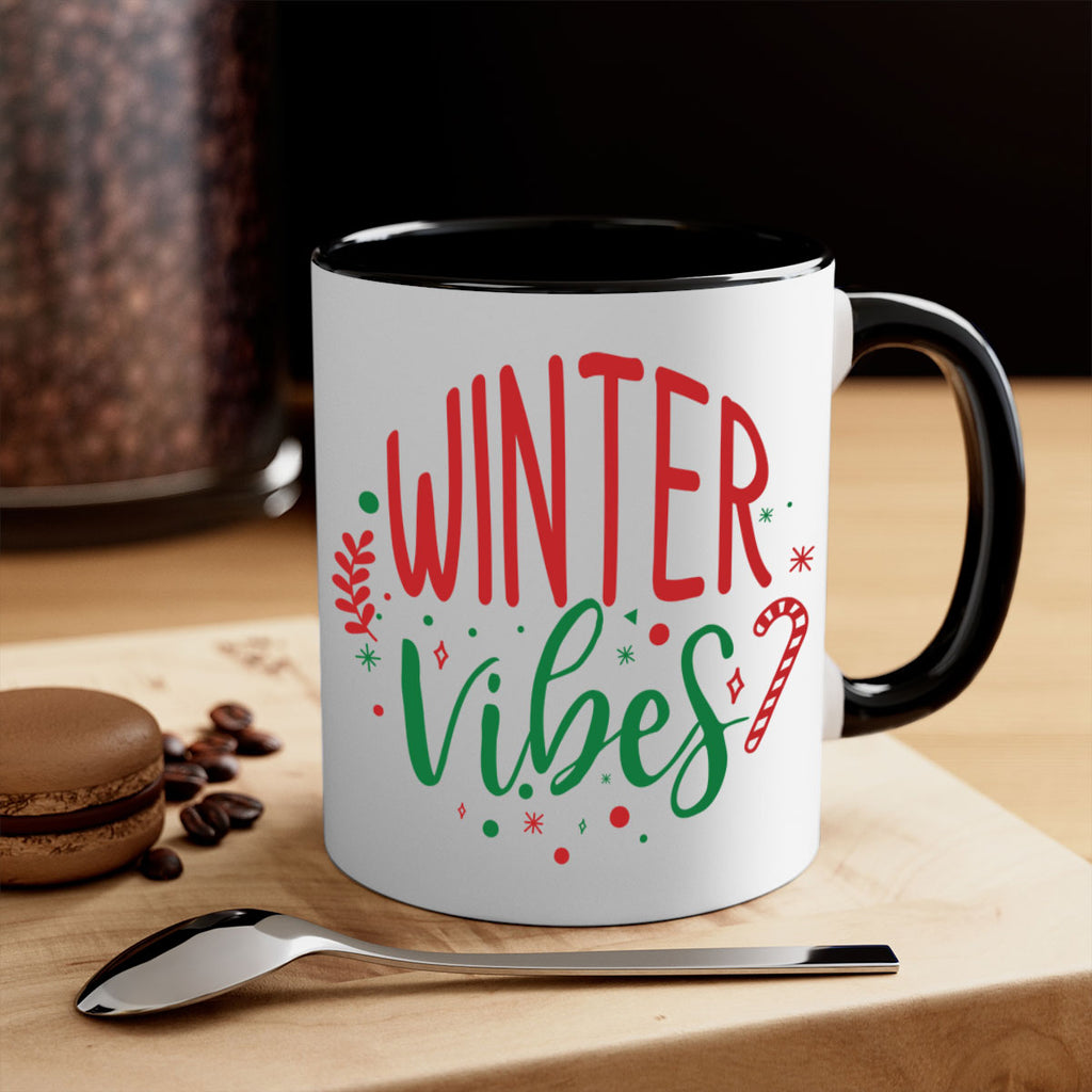 winter vibes style 1238#- christmas-Mug / Coffee Cup