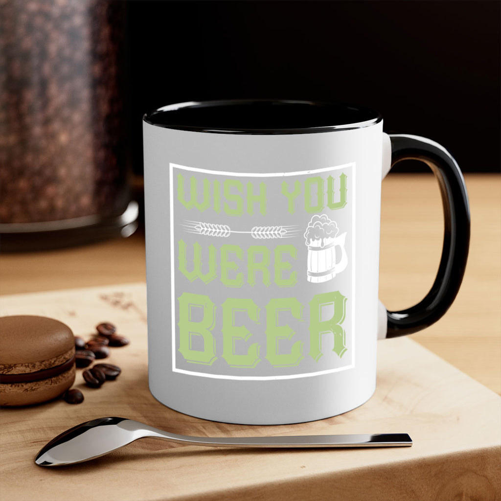 wish you were beer 2#- beer-Mug / Coffee Cup