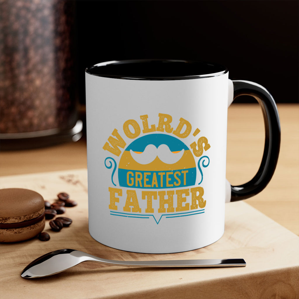 wolrds greatest father 154#- fathers day-Mug / Coffee Cup