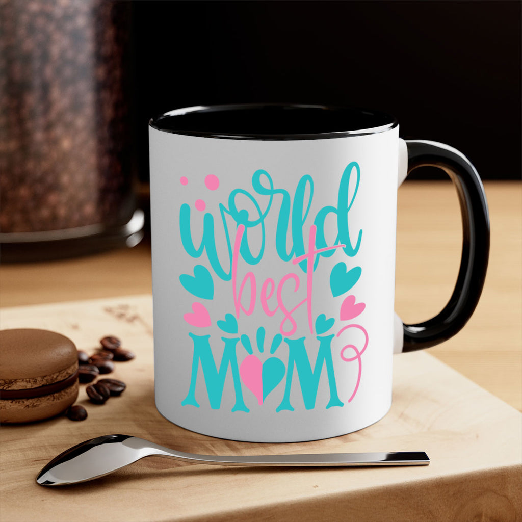 world best mom 296#- mom-Mug / Coffee Cup