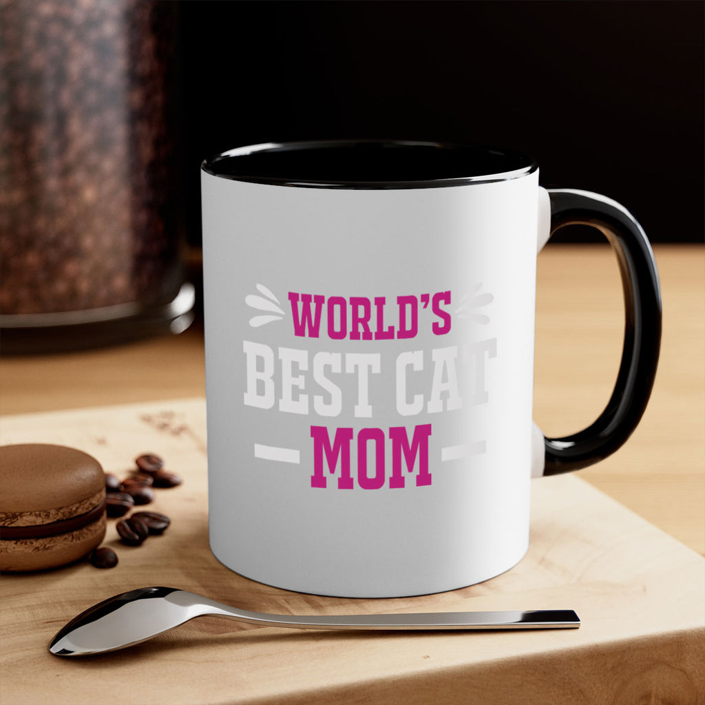 world’s best cat mom 17#- mom-Mug / Coffee Cup