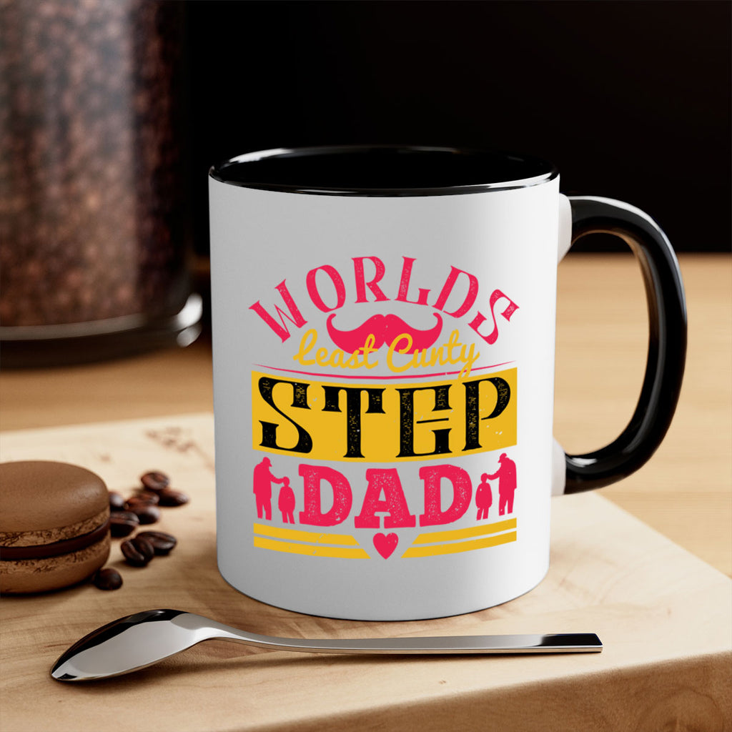 worlds least cunty step dad 140#- fathers day-Mug / Coffee Cup