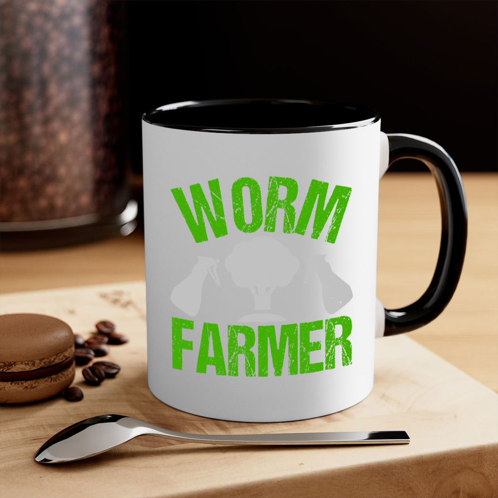 worm farmer 27#- Farm and garden-Mug / Coffee Cup