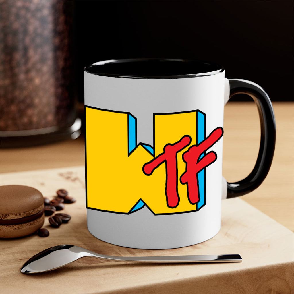 wtf 8#- black words - phrases-Mug / Coffee Cup