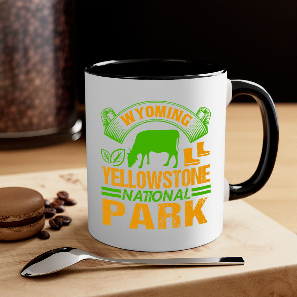 wyoming yellowstone national park 26#- Farm and garden-Mug / Coffee Cup