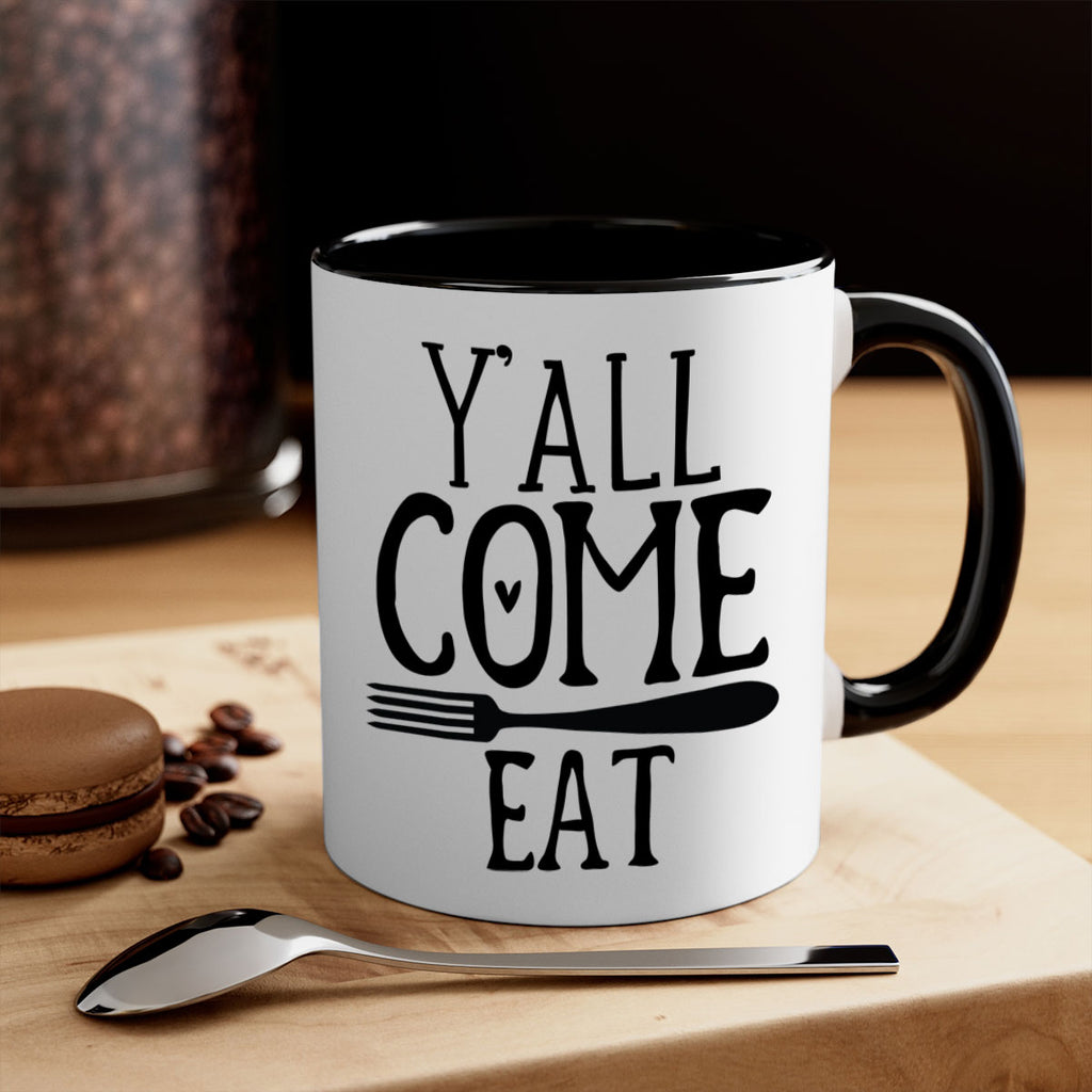 yall come eat 67#- kitchen-Mug / Coffee Cup