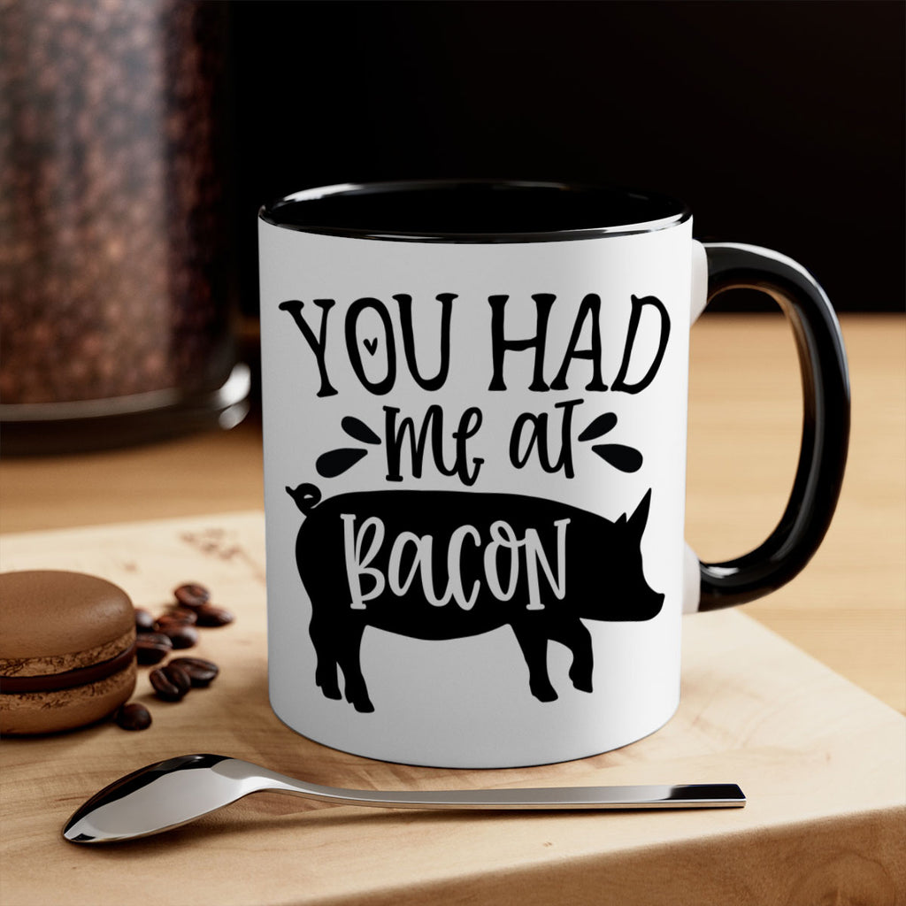 you had me at bacon 63#- kitchen-Mug / Coffee Cup
