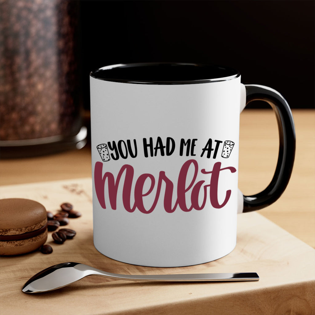 you had me at merlot 14#- wine-Mug / Coffee Cup