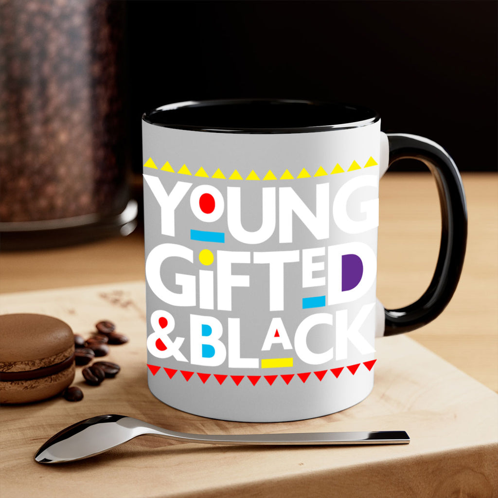 young gifted and black 2#- black words - phrases-Mug / Coffee Cup