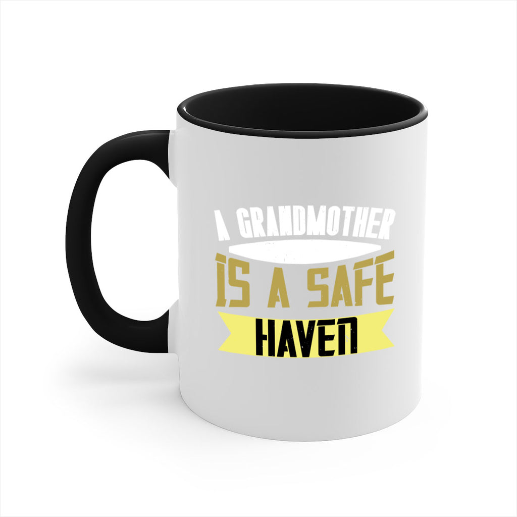 A Grandmother is a safe 41#- grandma-Mug / Coffee Cup