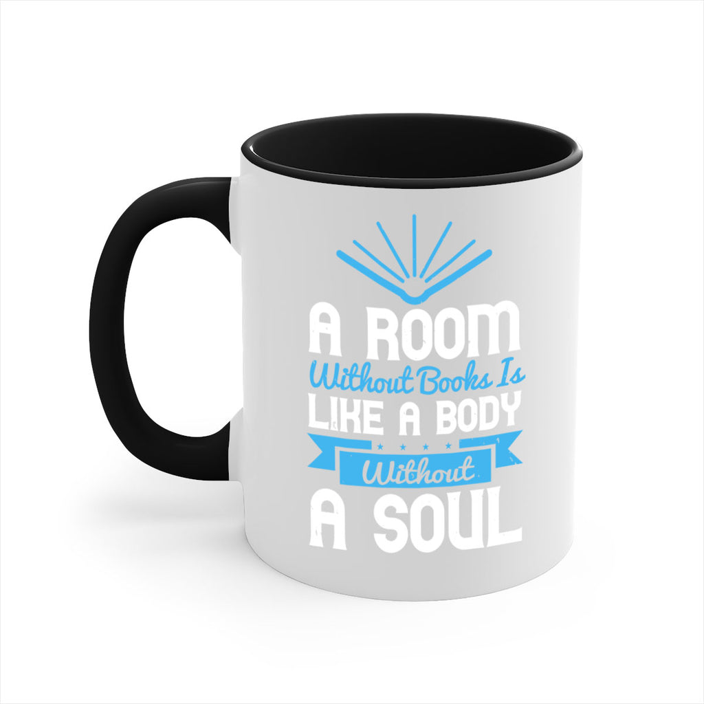 A Room Without Books Is Like A Body Without A Soul Style 52#- motivation-Mug / Coffee Cup