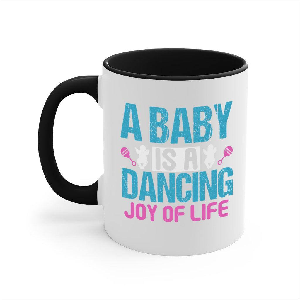A baby is a dancing joy of life Style 179#- baby2-Mug / Coffee Cup