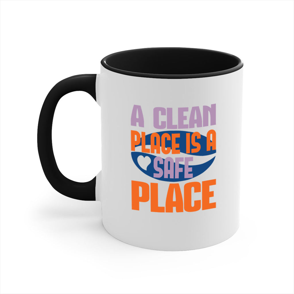 A clean place is a safe place Style 39#- cleaner-Mug / Coffee Cup