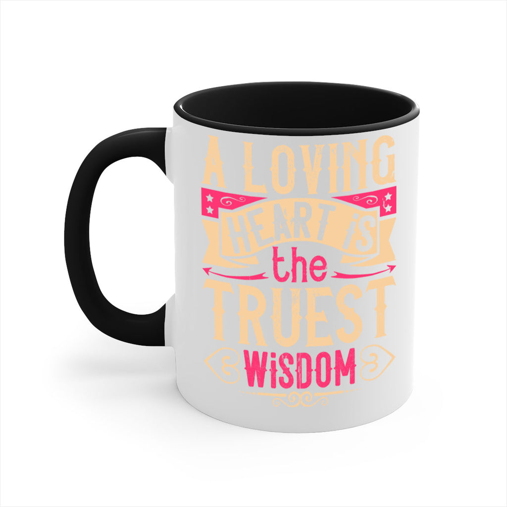 A loving heart is the truest wisdom Style 39#- Dog-Mug / Coffee Cup