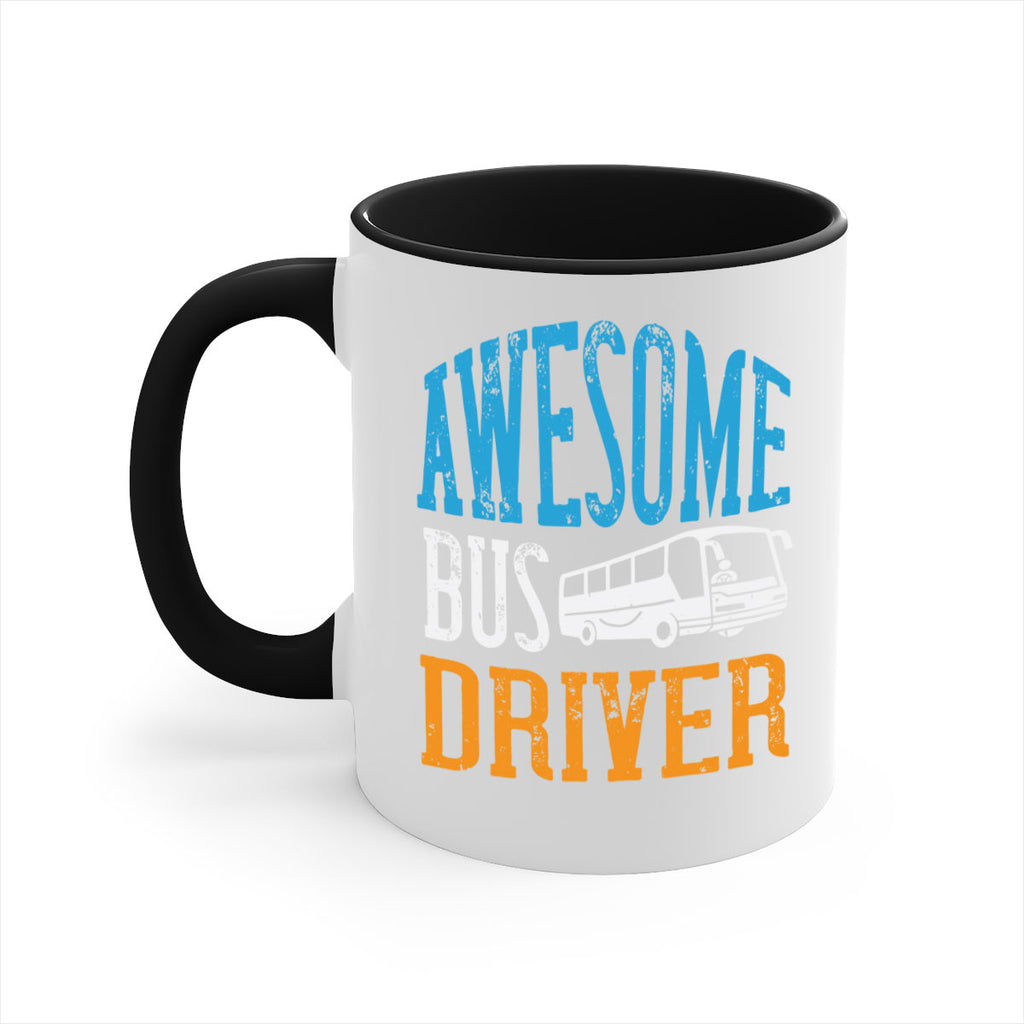 AWESOME BUS DRIVER Style 49#- bus driver-Mug / Coffee Cup