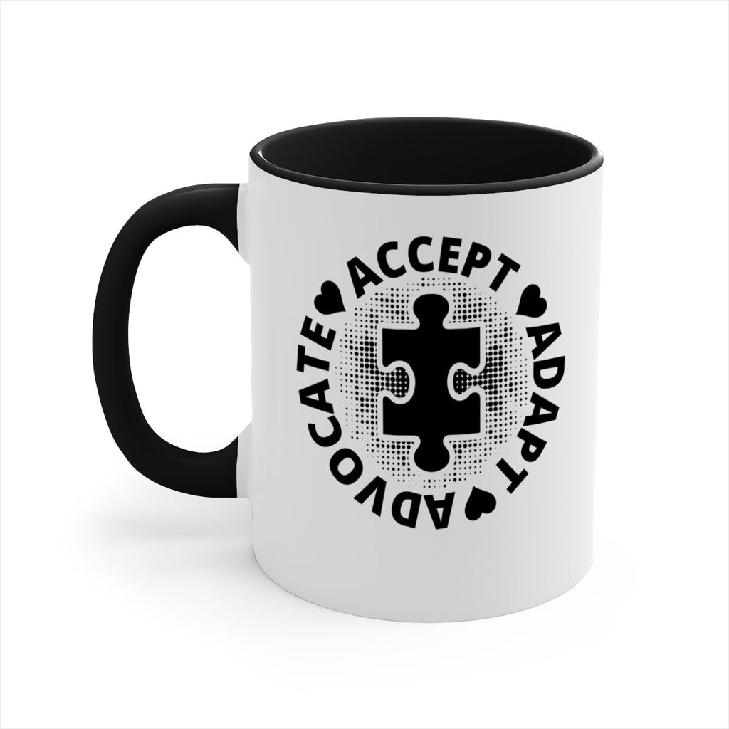 Accept Style 41#- autism-Mug / Coffee Cup