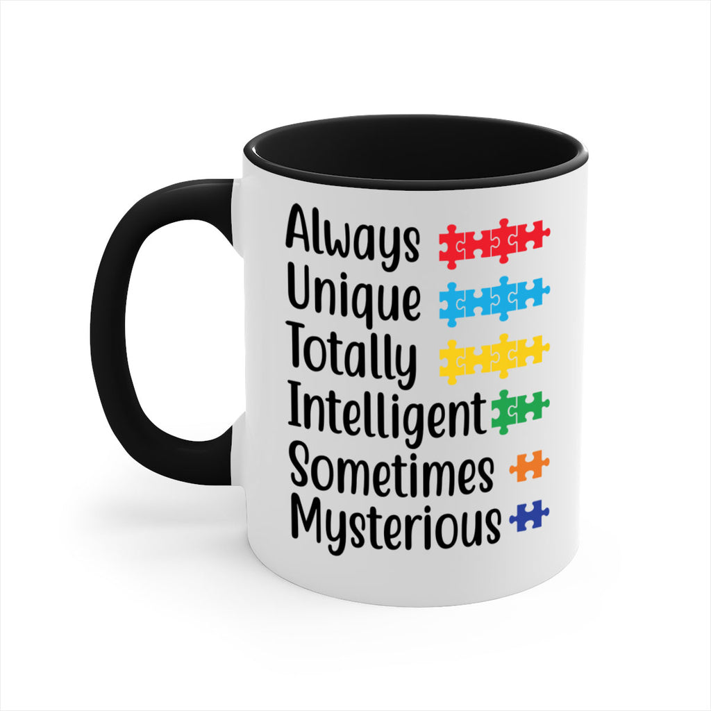 Always Unique Style 42#- autism-Mug / Coffee Cup