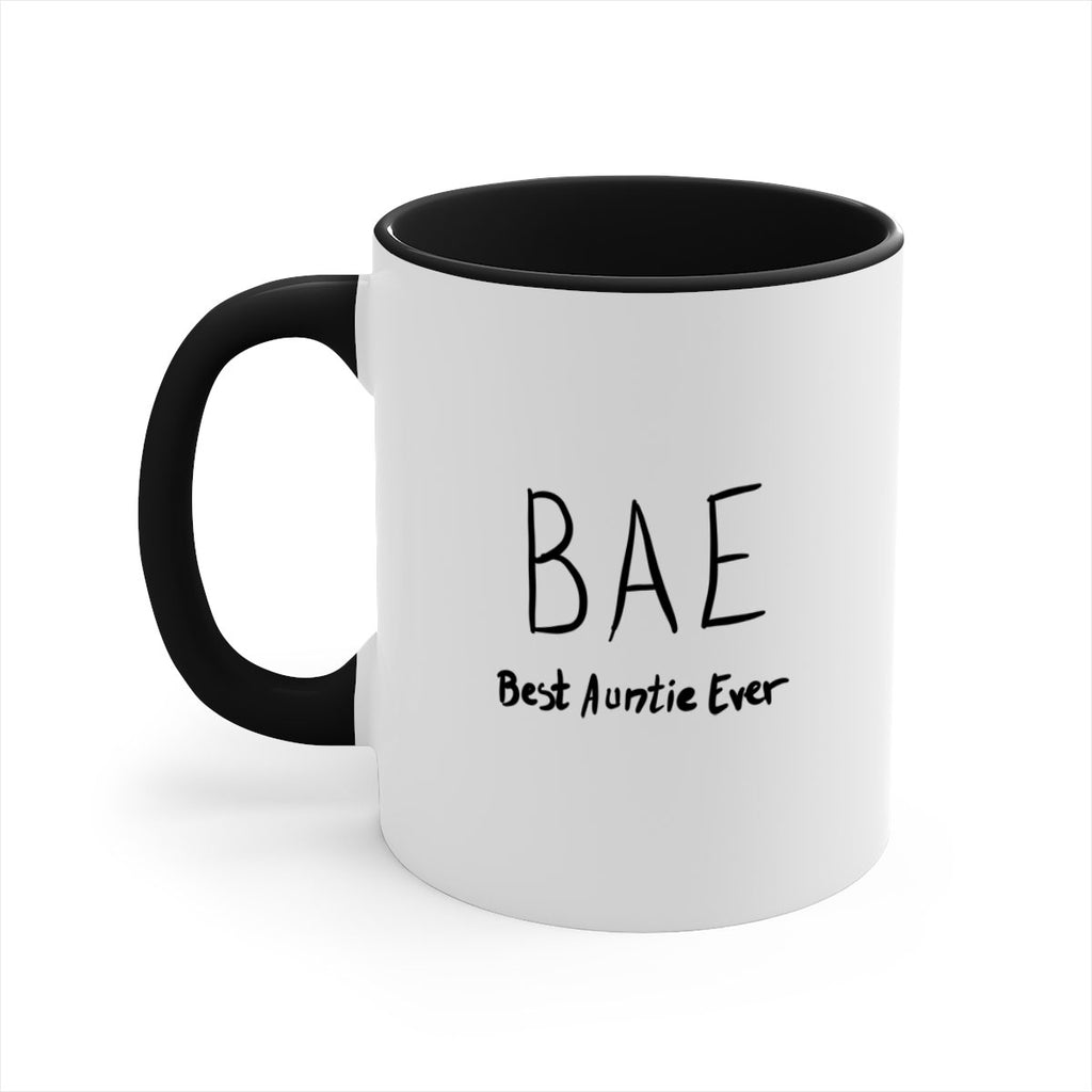 BAE Best auntie ever ronoffices conflicted copy Style 16#- aunt-Mug / Coffee Cup