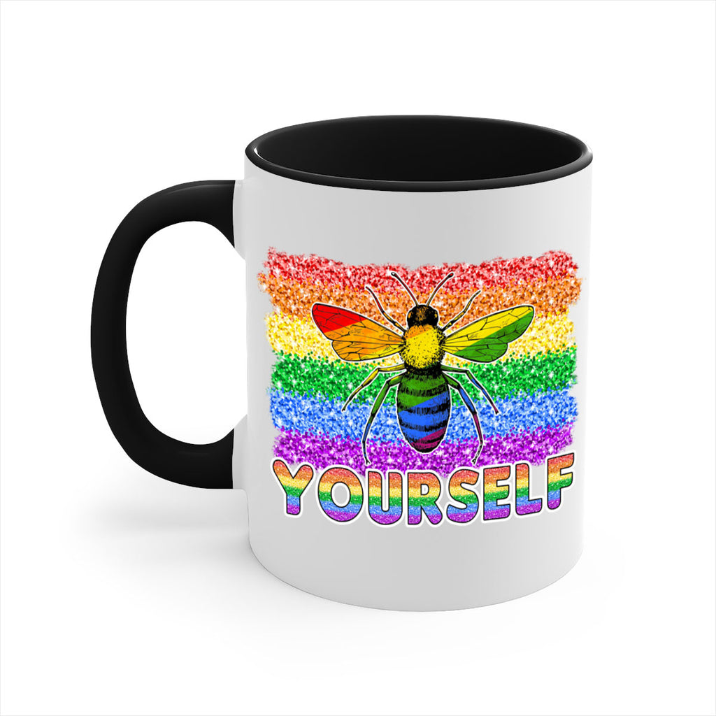 Bee Your Self Lgbt Pride  46#- lgbt-Mug / Coffee Cup